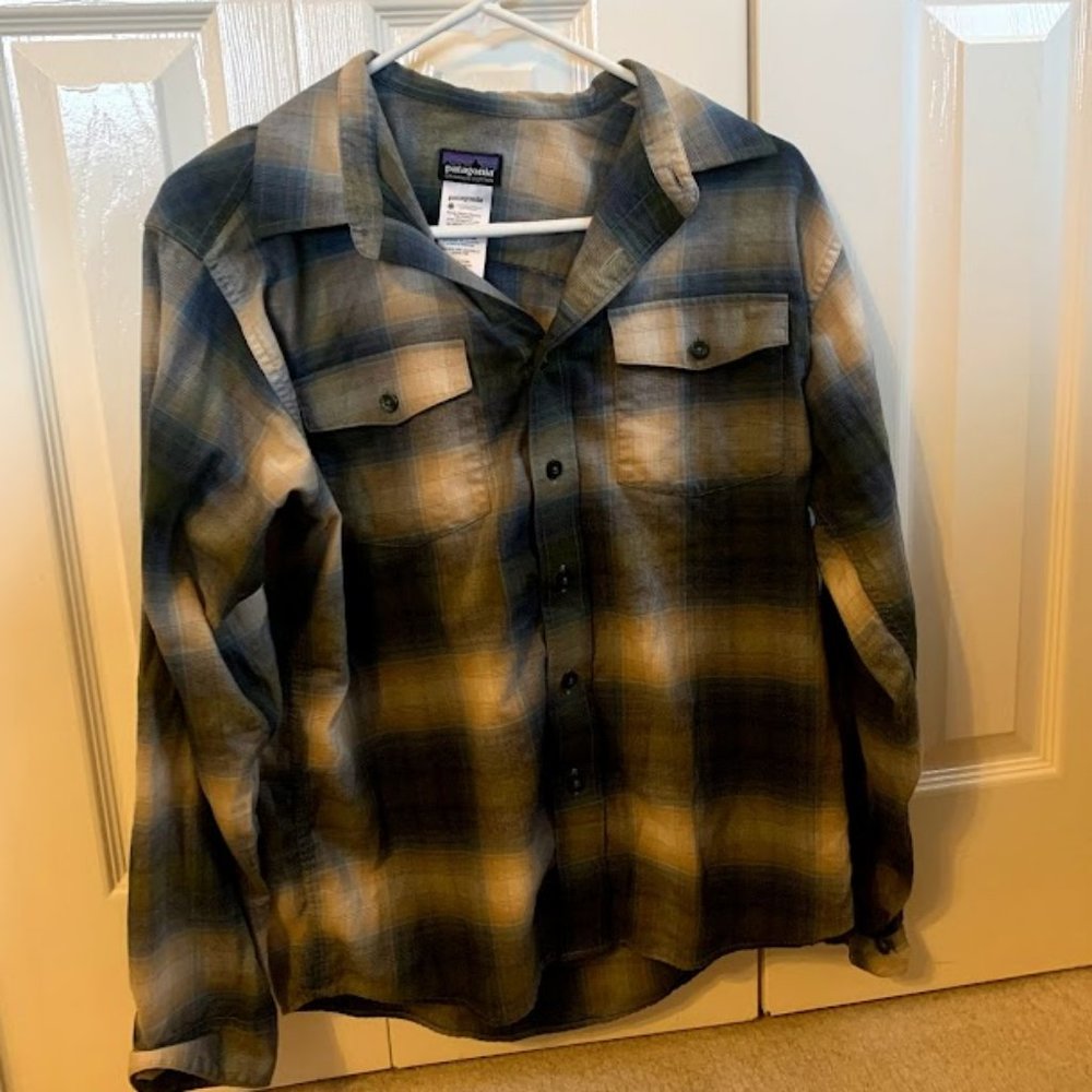 Patagonia flannel